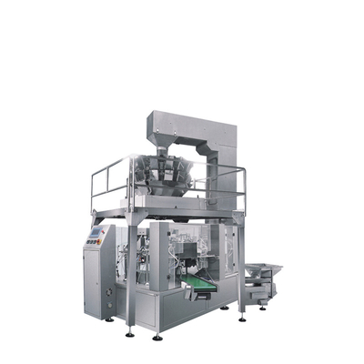 Factory Price Chemical Full Automatic High Speed ​​Rotating Solid Food Packaging Machine