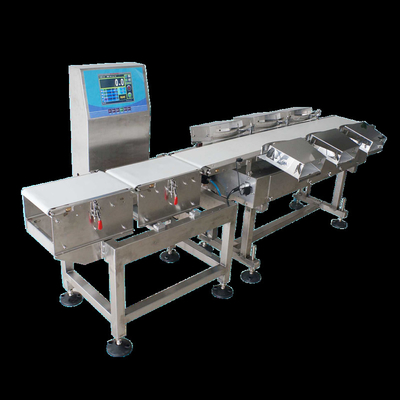 High Efficiency Automatic Poultry Weight Sort Batch Fish Sorting Machine