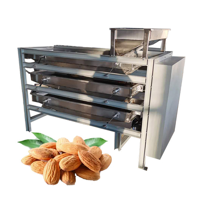 Beverage factory three layers peanut/almond almond grader peanut grading machine sorter