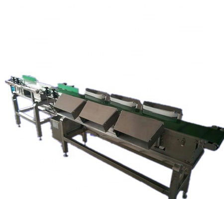 Stainless steel bully stick sorting machine/beef pizzle cow ears neck sinew grade equipment