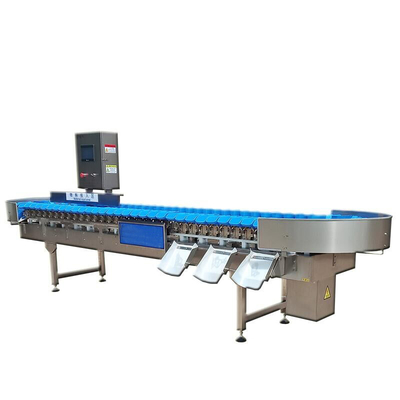 High Speed ​​Sea Cucumber Check Weigher Machine For Small Packaged Product Weight Sorting Processing Machine