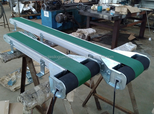 Oil Resistant Magnetic Belt Conveyor For Low Price